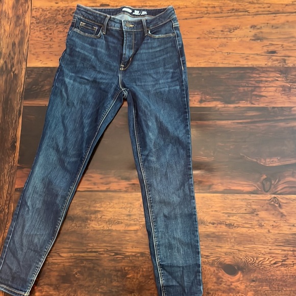 Old Navy Rockstar super skinny high rise - Picture 2 of 3